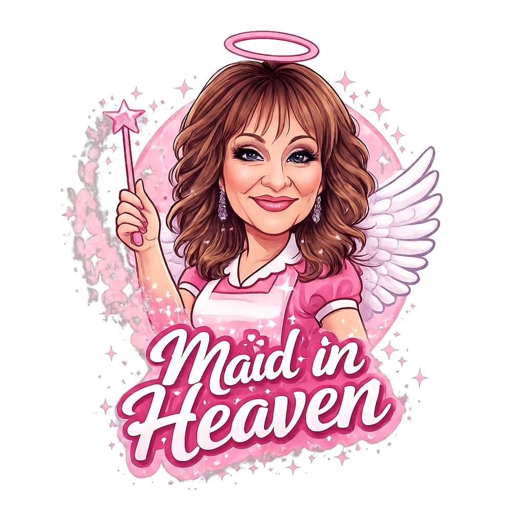 Maid in Heaven Cleaning Services Logo