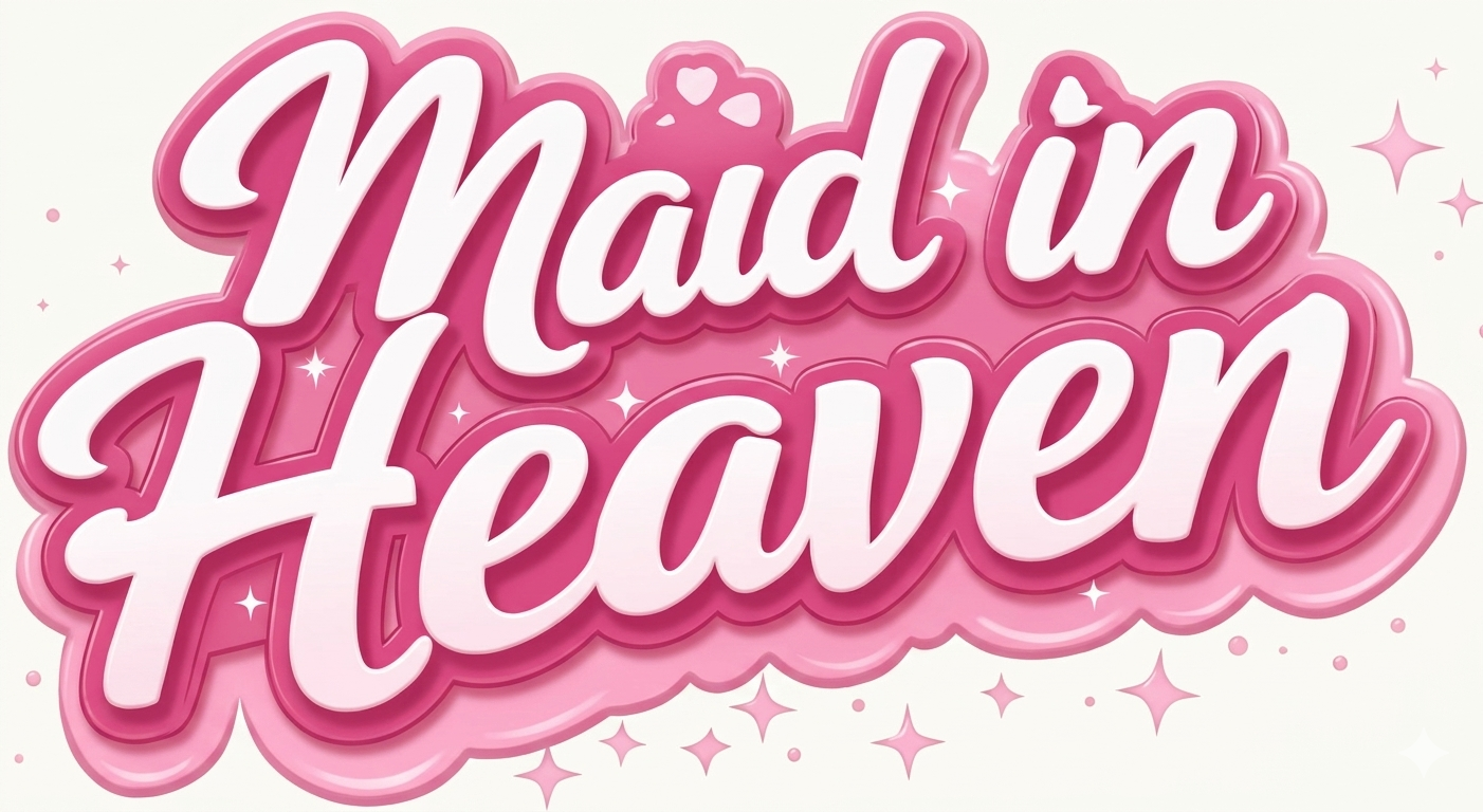 Maid in Heaven Cleaning Services Logo